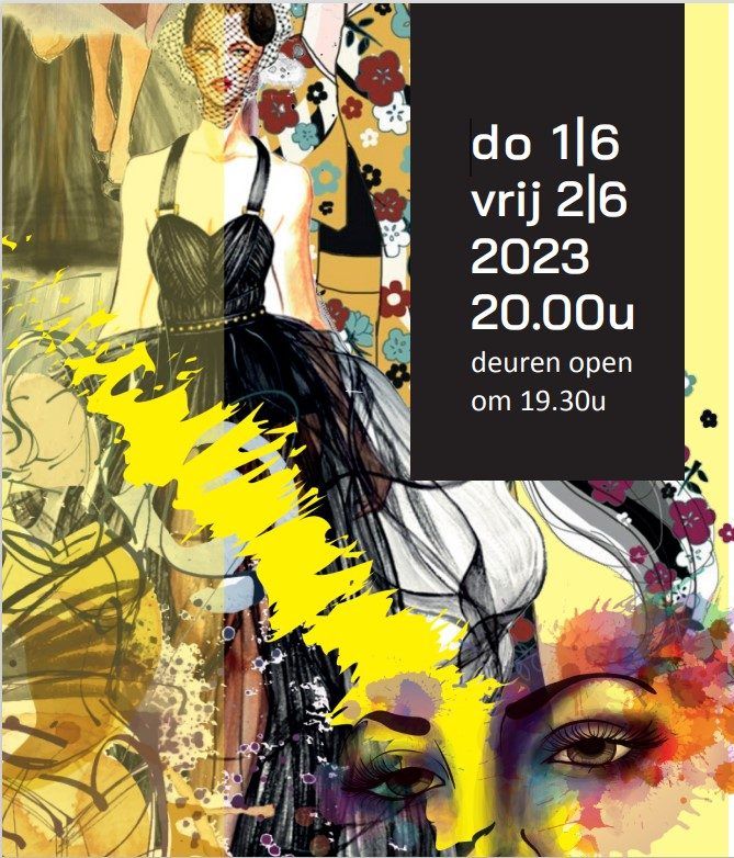 Uitnodiging Modeshow