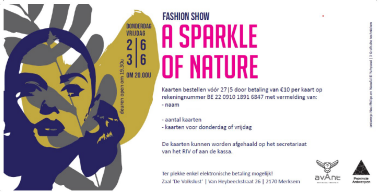 Modeshow 2022: a Sparkle of Nature