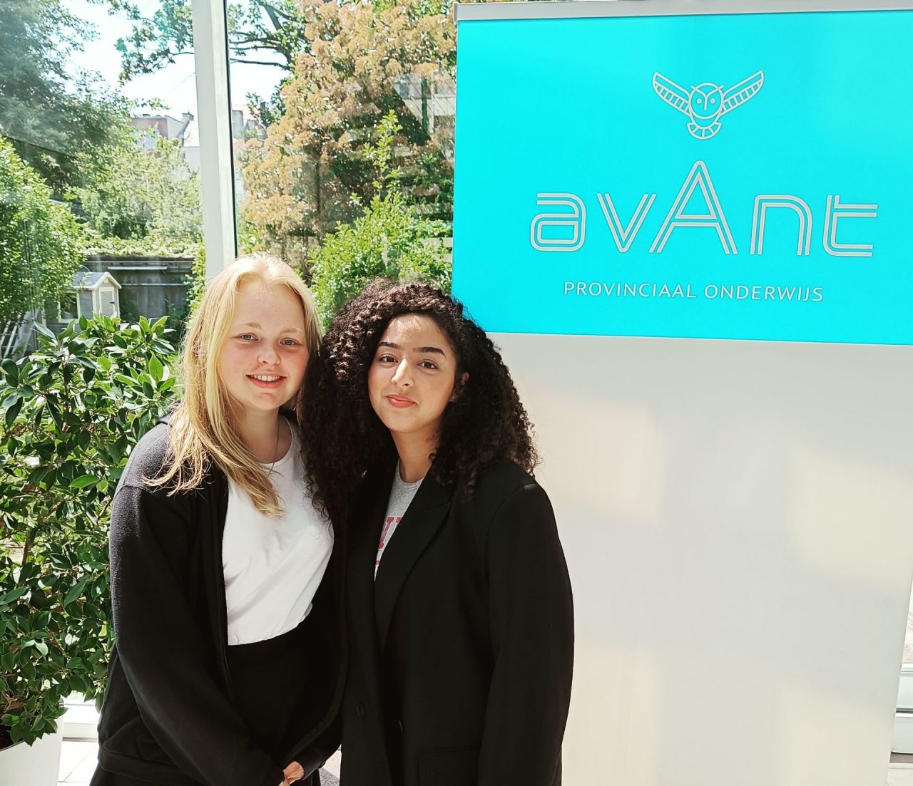 Leerlingen op buitenlandse stage