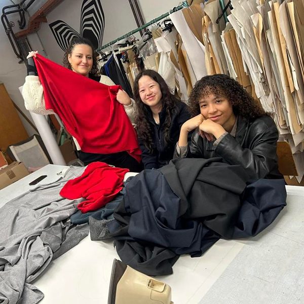 Drie leerlingen op stage in Kroatië