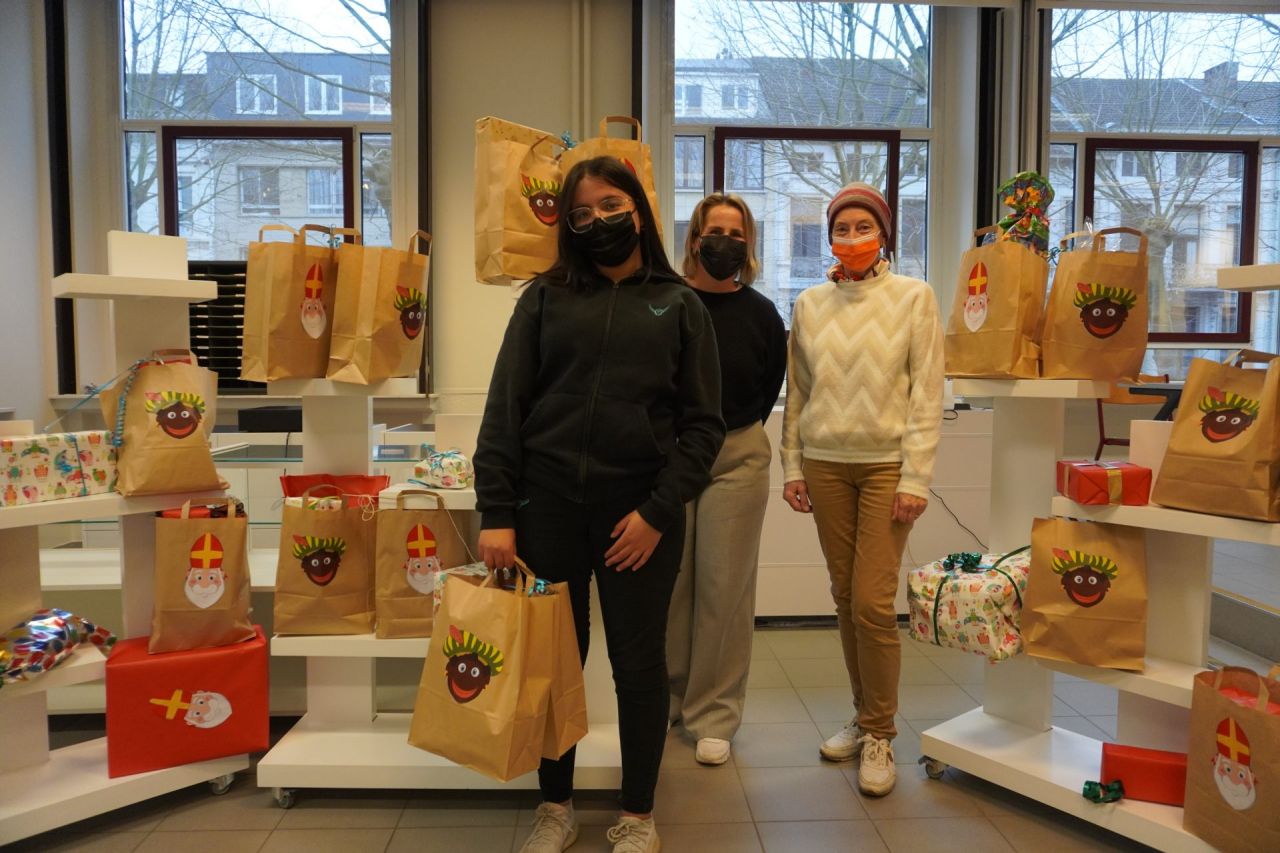 Sinterklaassamenwerking van avAnt met Zenith vzw, Soroptimist International en Betonne Jeugd