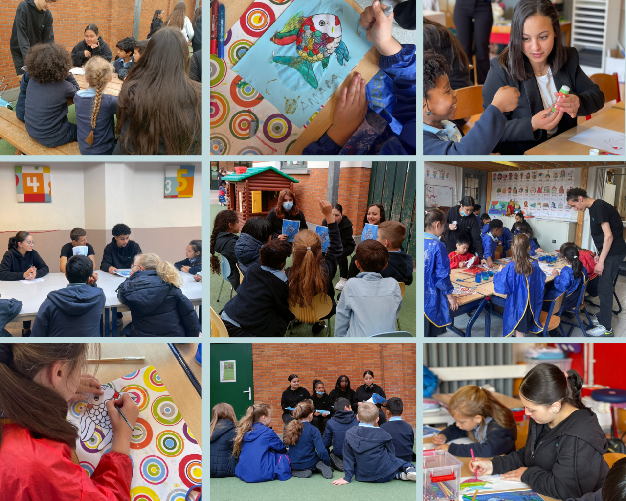 Voorleesproject Sint-Jozef