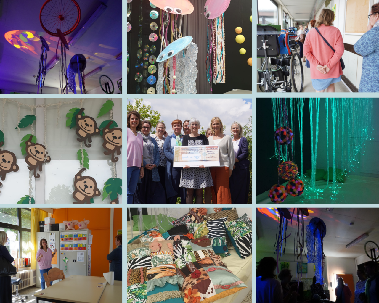 Snoezelruimte in Buso Den Tjalk door avAnt Provinciaal Onderwijs